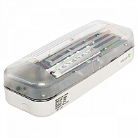 Составной автономный световой указатель/оповещатель пожарный BS-531/3-4x1 INEXI SNEL LED серия: JUNIOR | код. a6522 | белый Свет